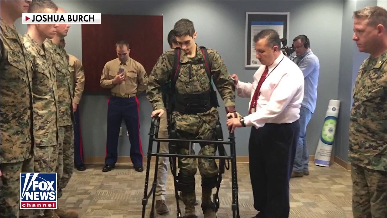 New spine implant could help paralyzed veterans walk again   