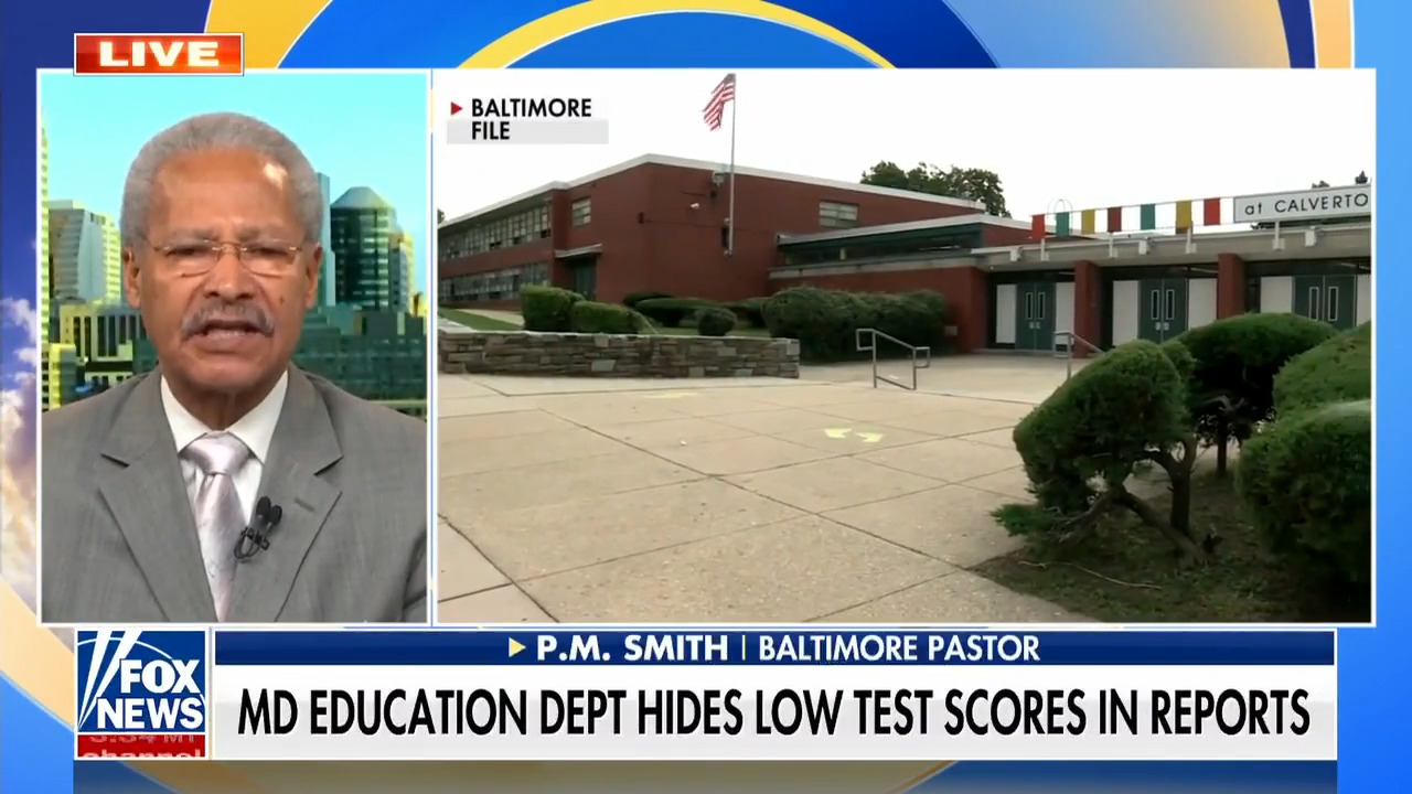 Baltimore schools accused of covering up low test scores: 'Treating us like we're stupid'