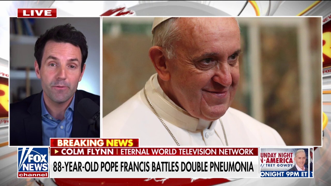 A ‘concerning set of circumstances’ led to Pope Francis being in critical condition: Correspondent