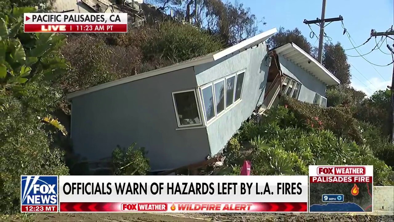 New hazards continue to threaten Los Angeles communities as wildfire recovery efforts continue