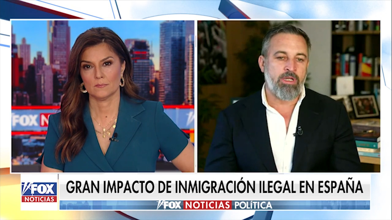 La situación migratoria en Espa?a según Santiago Abascal