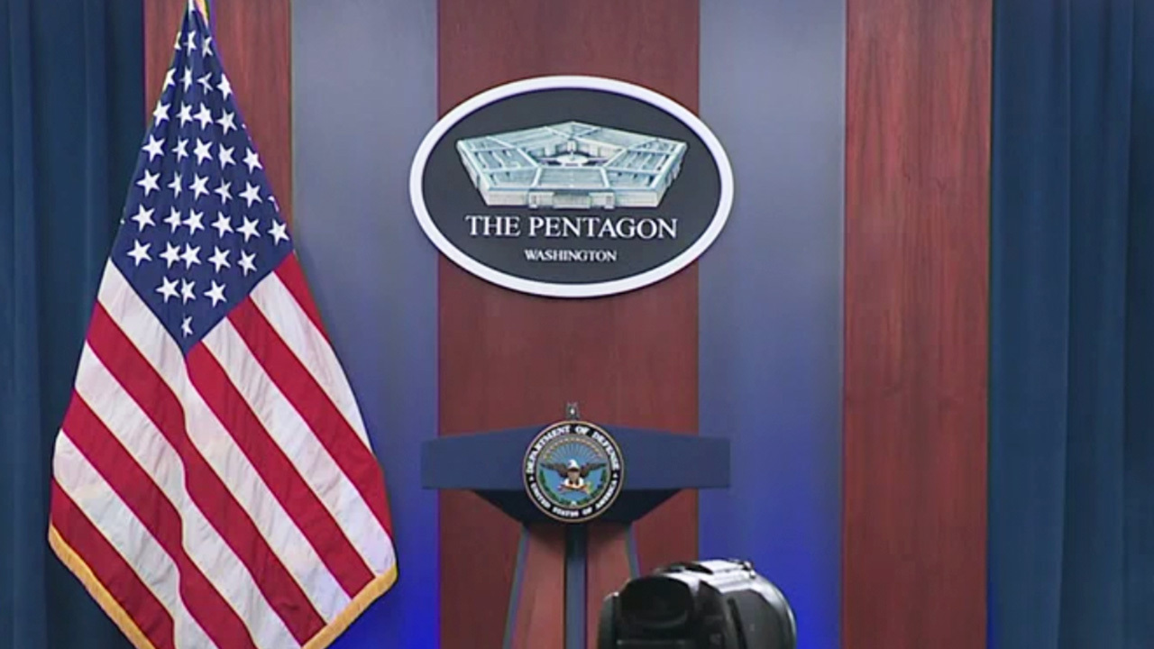 WATCH LIVE: Pentagon holds briefing as Iran attacks Israel