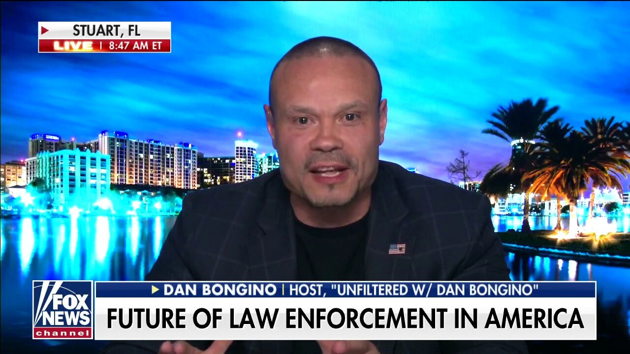 Dan Bongino warns liberalism is a 'forest fire' that's 'destroying America'