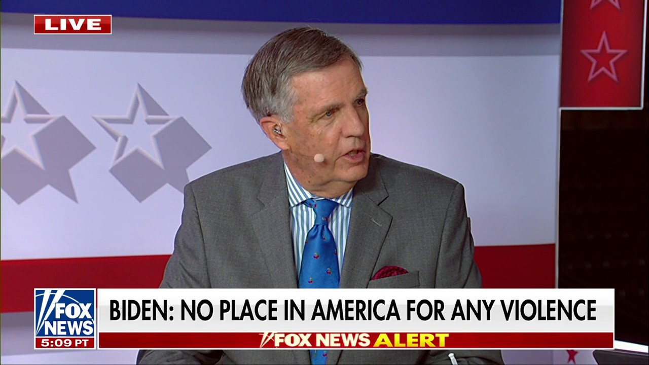 Brit Hume: President Biden's message following attempted Trump assassination was 'just right'
