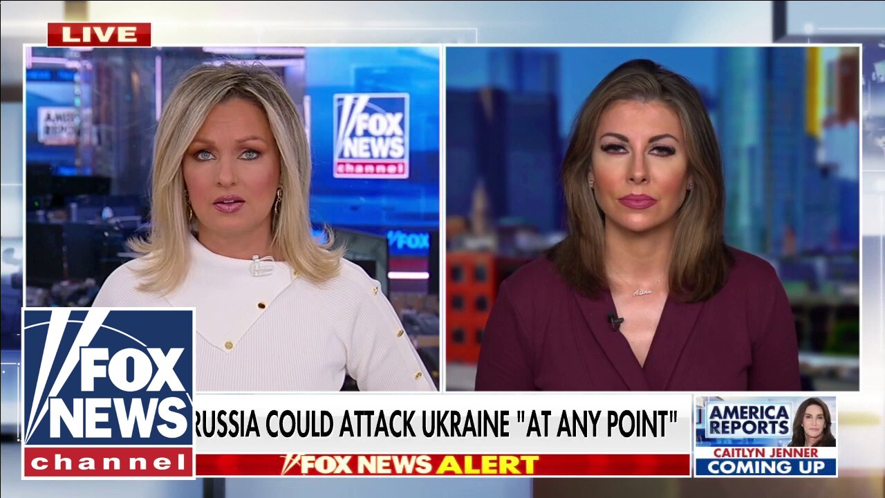 Morgan Ortagus rips Biden for handling of Russia, Ukraine escalation: It's an 'epic foreign policy failure'
