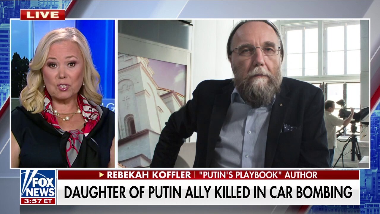 Rebekah Koffler: Car bombing gave Russians a 'taste of their own medicine'