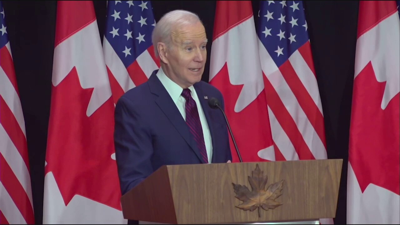 Biden says China-Russia economic partnership is 'vastly' exaggerated during Canada visit