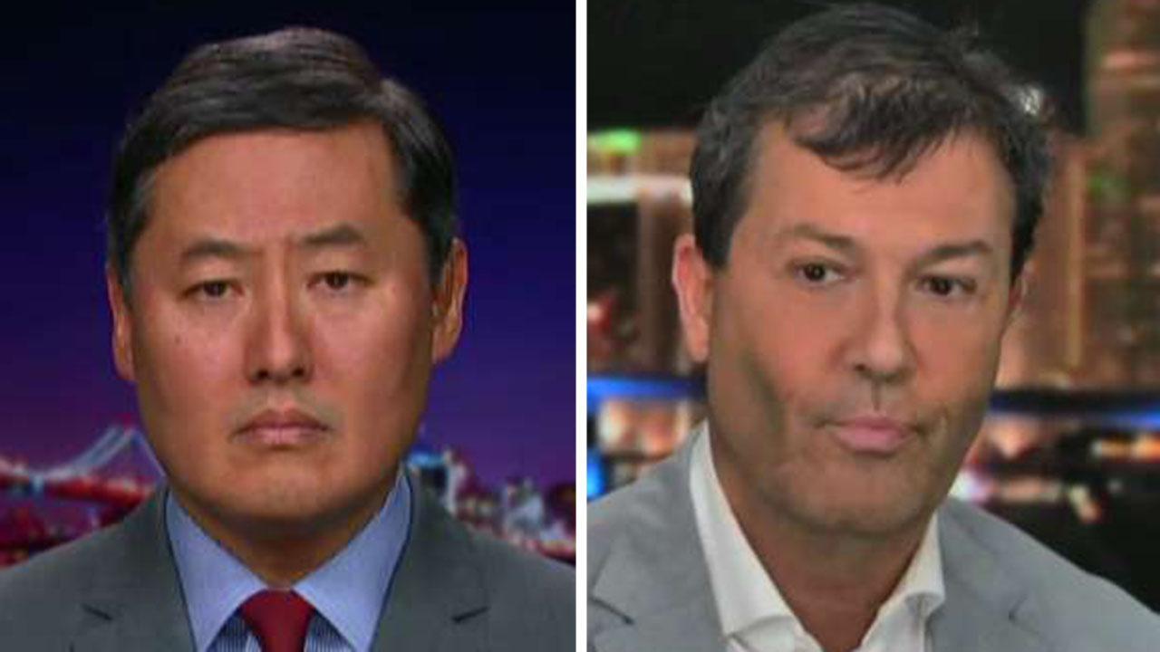 John Yoo and Julian Epstein agree: Cohen hearing was both good and bad news for President Trump