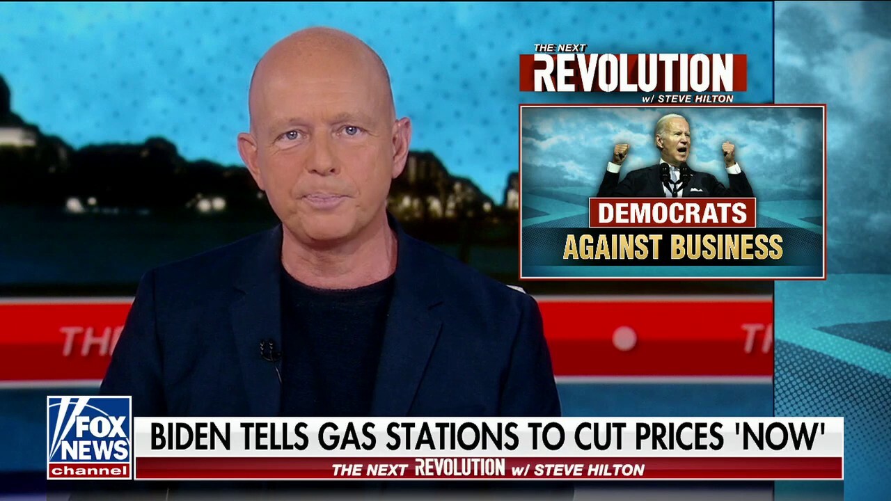 Steve Hilton: Today's Dems haven't 'got a clue about small business'