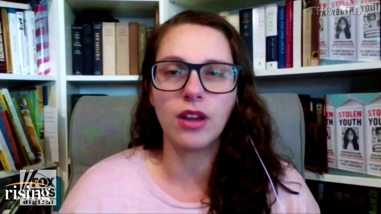Bethany Mandel asked about the definition of "woke"