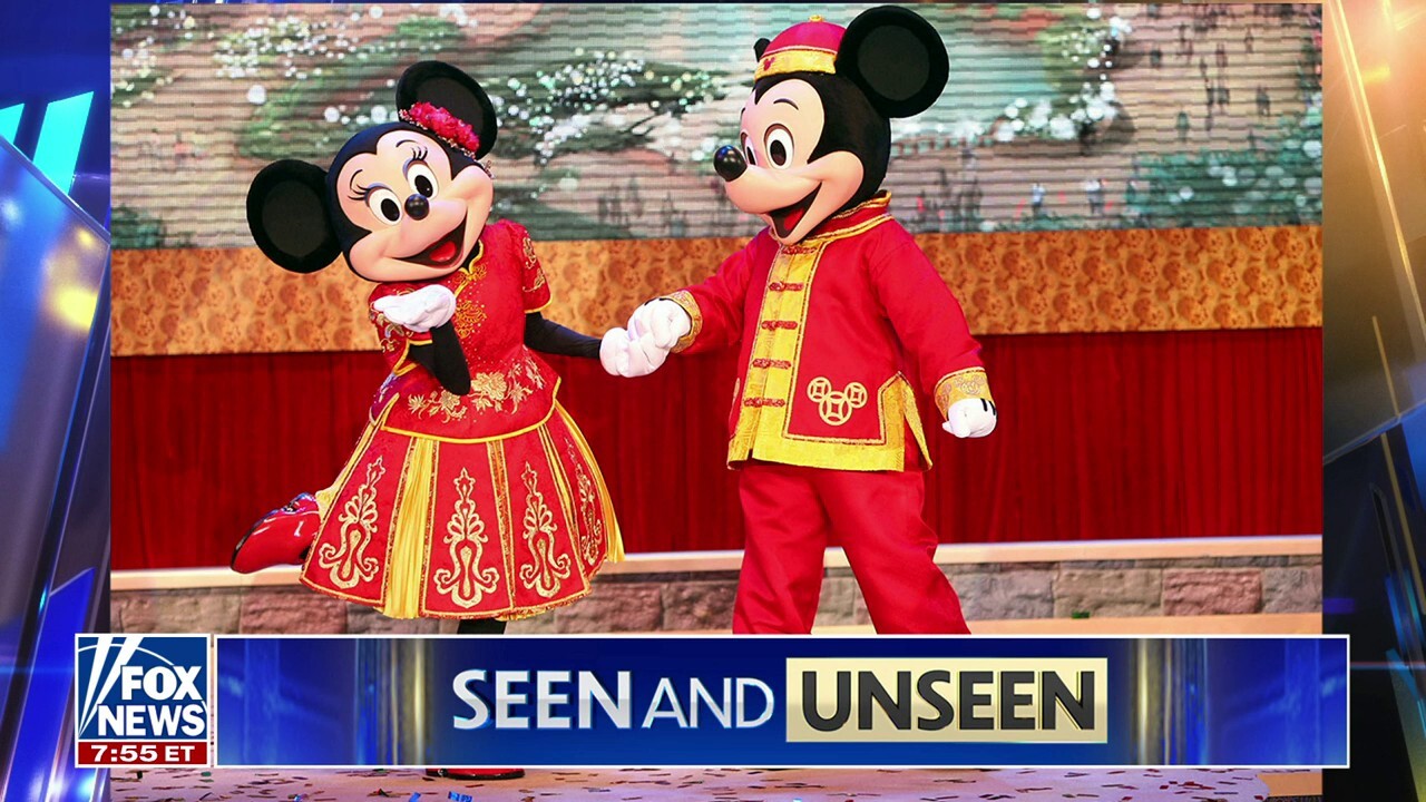 Seen and Unseen: Mickey Mouse has a new dangerous business partner