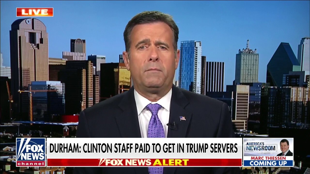 John Ratcliffe: 'I expect more indictments to come' from John Durham