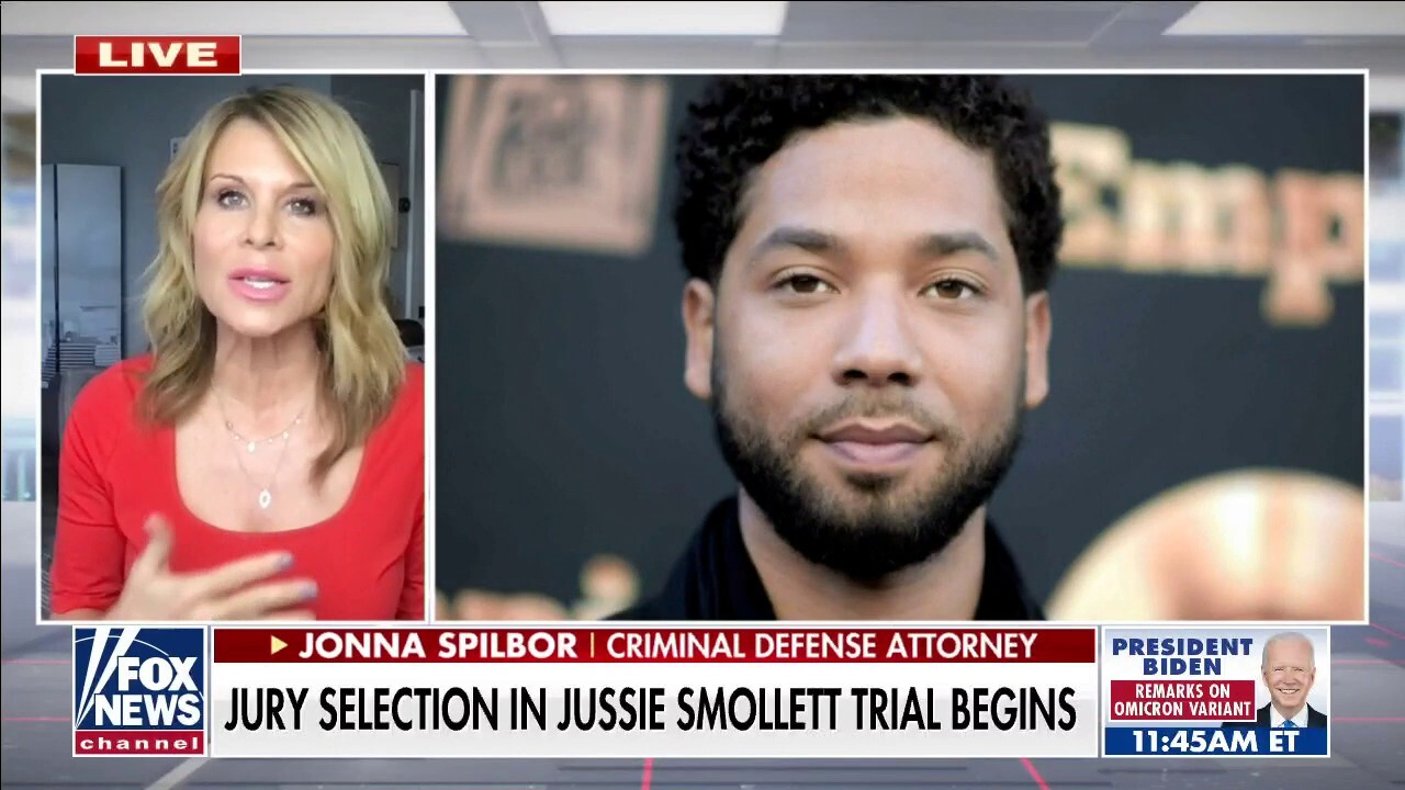 Jury selection in Jussie Smollett trial begins