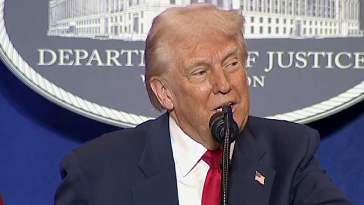  President Trump: We're restoring fair justice under the rule of law