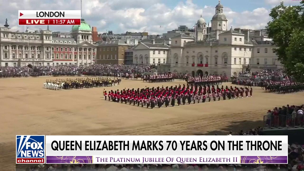 Queen Elizabeth honored as longest reigning British monarch in Platinum Jubilee