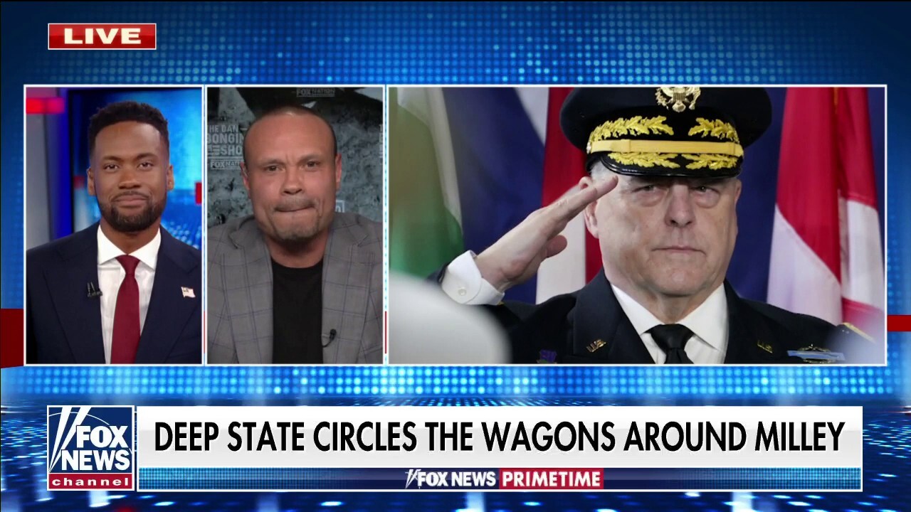 Bongino: If Costa-Woodward allegations are true, Milley should be court-martialed