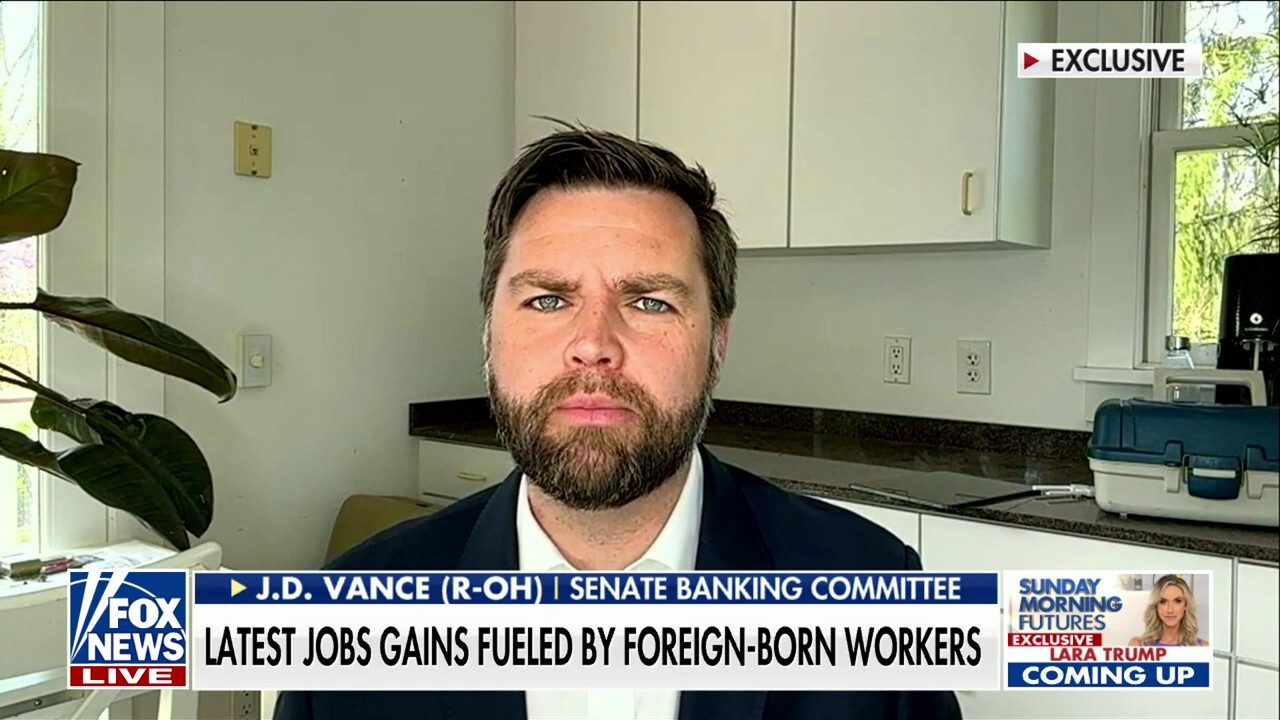 People recognize it's getting harder to live your dreams under the Biden economy: Sen. JD Vance