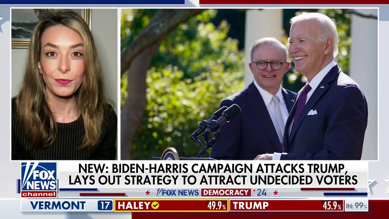 Grace Curley: Nobody's talking about Biden's inability to unify Democrats
