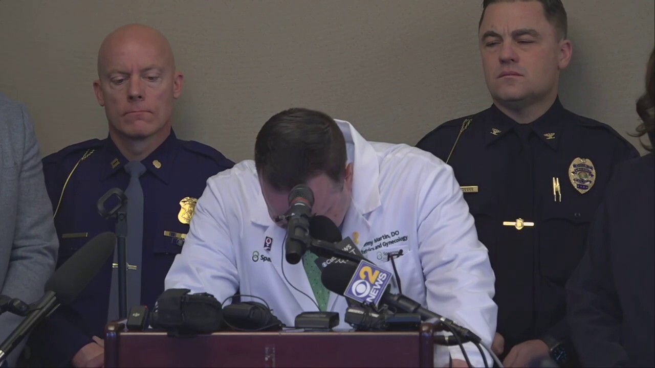 Michigan State shooting: Doctor breaks down in tears describing response