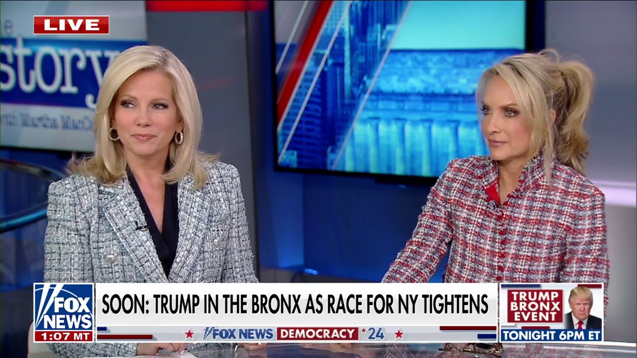 Dana Perino on Trump’s Bronx trip: ‘Can’t imagine’ Biden would try this