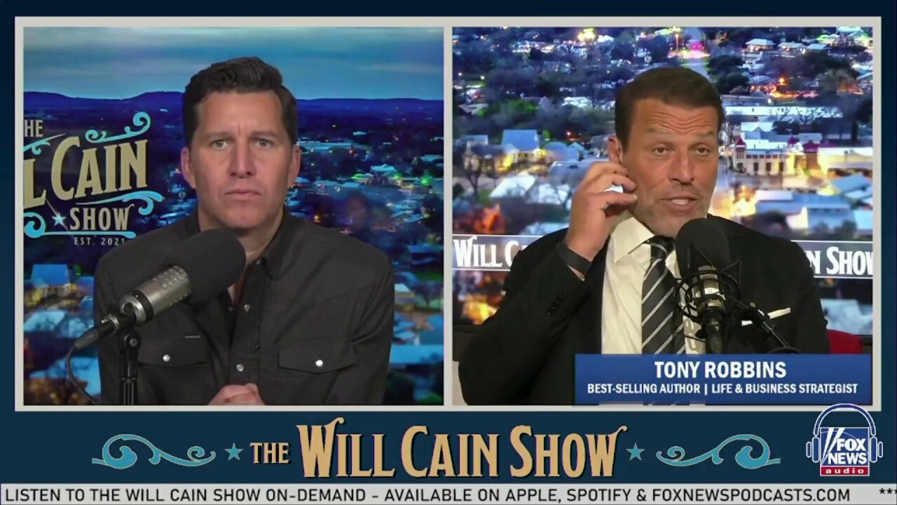 Revisit Will's Mind-shifting Interview with Tony Robbins | Will Cain Show