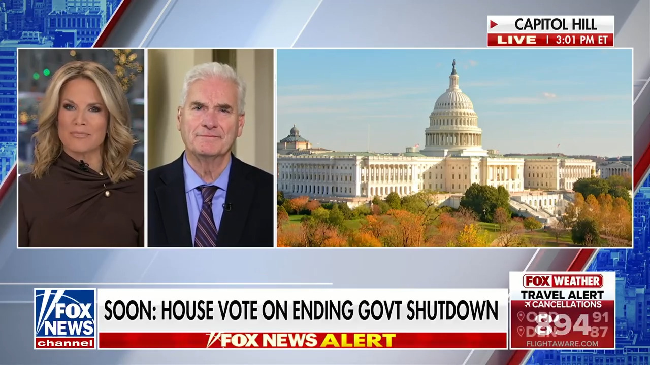 Rep. Emmer warns Democrats ‘did damage to the American people’ amid shutdown fight