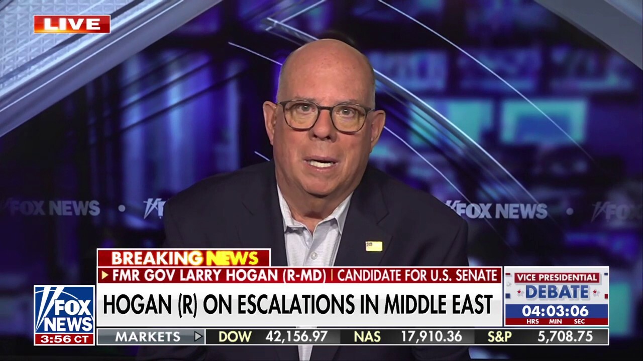 Former Maryland Gov. Larry Hogan discusses his efforts to win a Senate seat in his state on ‘Your World.’