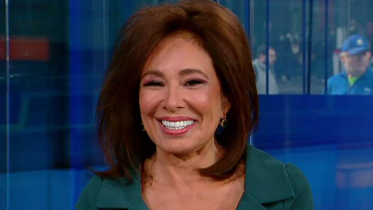 Judge Jeanine: US intelligence agencies are trying to take out President Trump