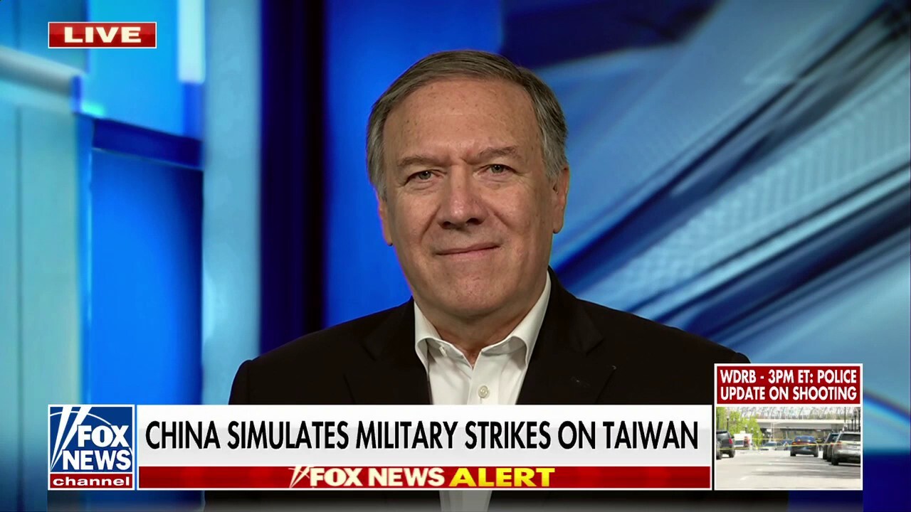 Mike Pompeo: US should do 'everything we can' to help Taiwan