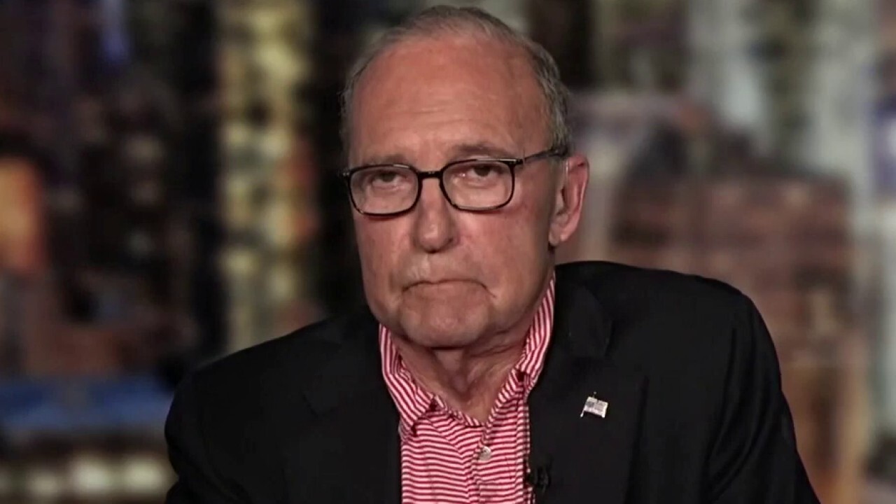 Larry Kudlow lays out how Biden can fix his shrinking economy