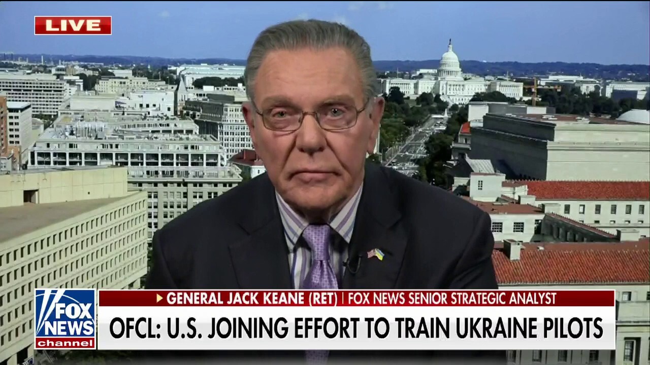 US, like-minded democracies are ‘losing their influence’ in the world to China, Russia: Gen. Jack Keane