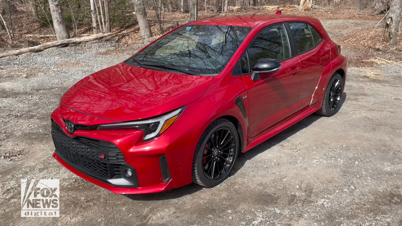 Review: 2023 Toyota GR Corolla