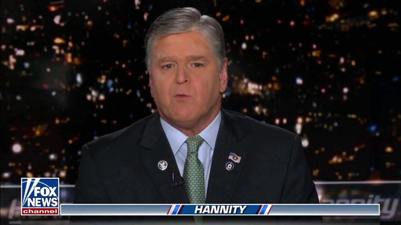 The admin is more interested in parsing words and playing word games: Sean Hannity