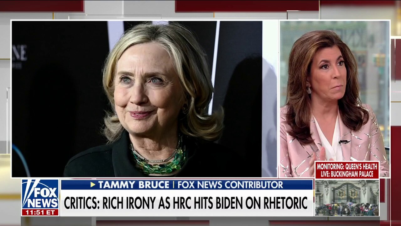 Bruce: Hillary Clinton 'wrote the play' for Biden's attacks on MAGA Republicans