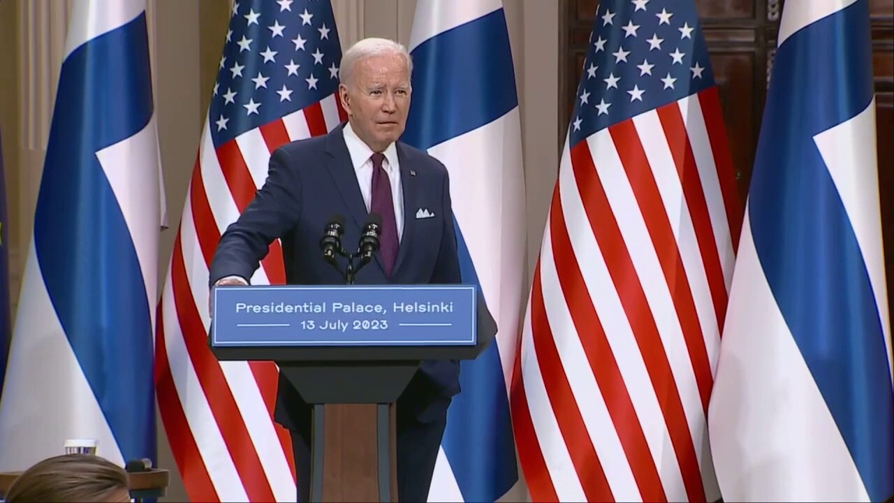 Biden tangles with reporter over US commitment to NATO