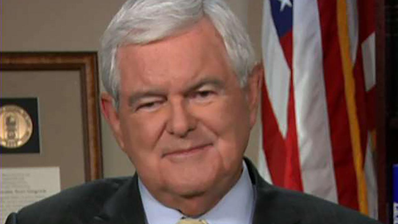 Gingrich on the future of the Republican Party under Trump
