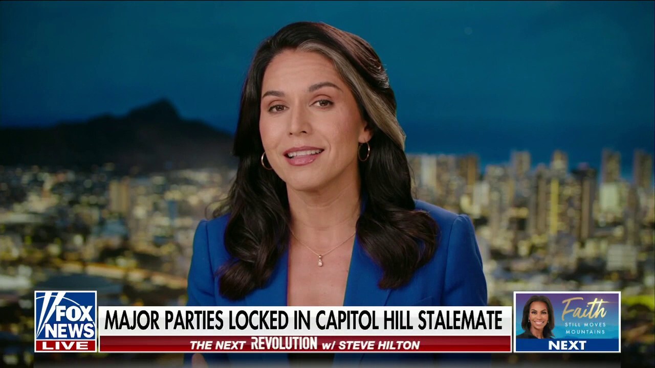 Tulsi Gabbard: We need to work together to find common sense solutions