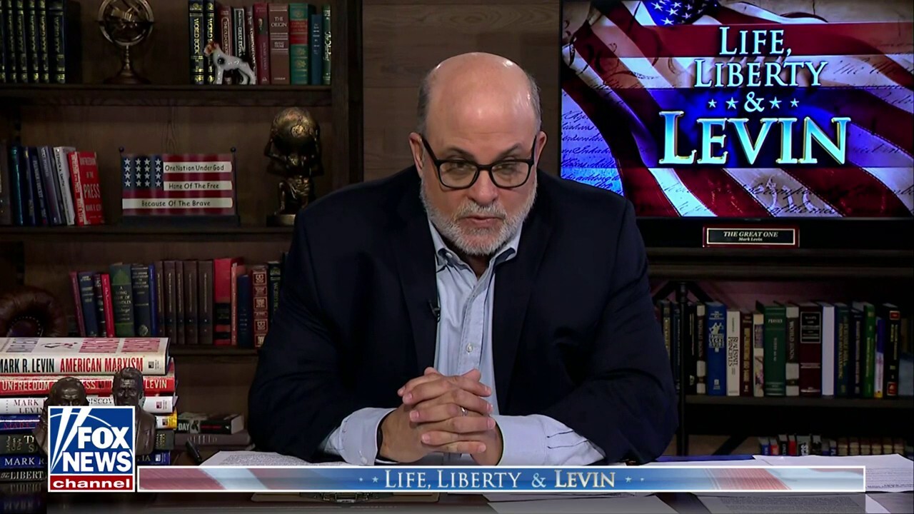 Mark Levin: Biden thinks he can do whatever he wants | Fox News Video