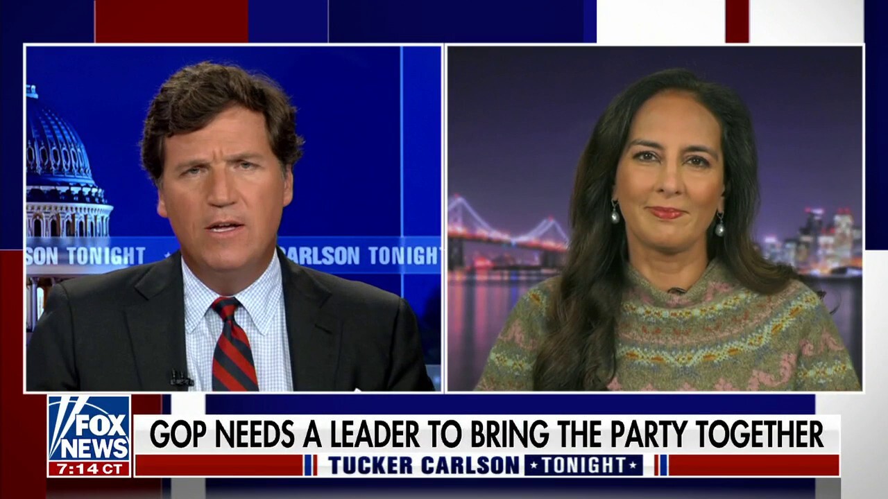 'We can only go up from here': Harmeet Dhillon on Republican divide