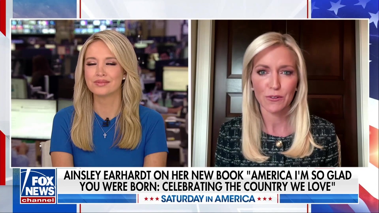 Ainsley Earhardt reflects on America's 250th birthday, new book