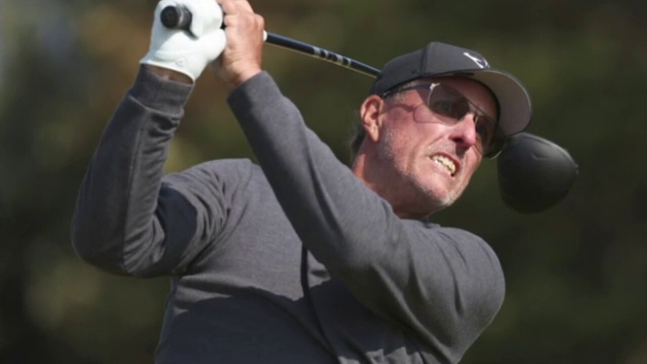 Golf star Phil Mickelson spent $1B on sports bets: Report