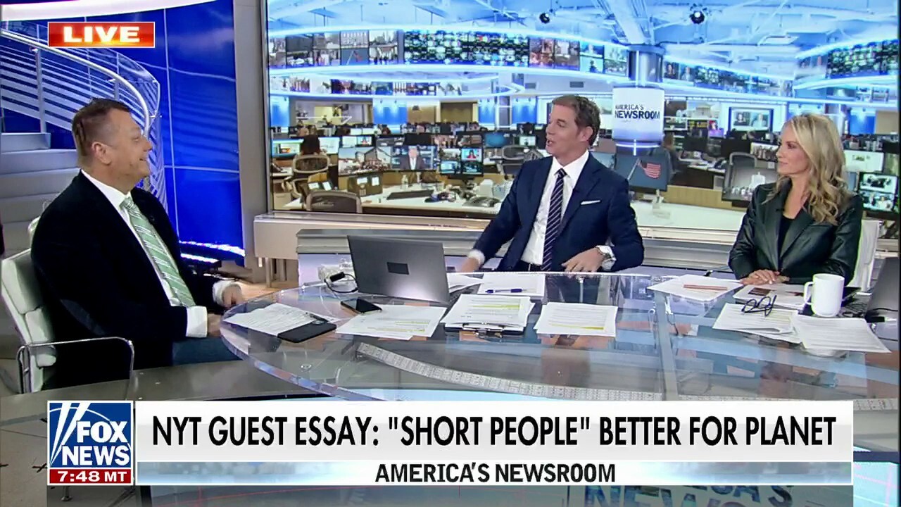 Jimmy Joins 'America's Newsroom' To Share His Thoughts On Equinox's Message To Potential New Members