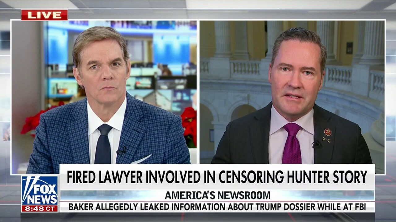 Rep. Michael Waltz: Twitter was involved with cover-up of Hunter Biden story