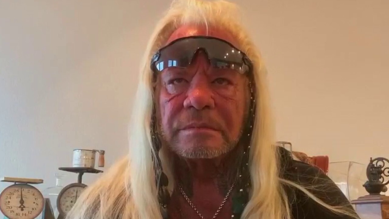 Dog the Bounty Hunter calls for police to 'take the lead out of the bullet,' adopt less-lethal alternatives