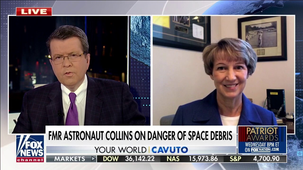 Astronaut Eileen Collins on debris in space: 'Number one risk' to shuttle and crew