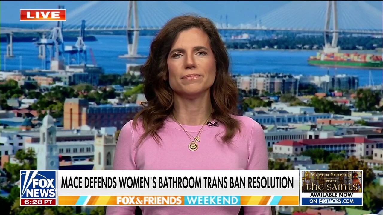 Rep. Nancy Mace responds to AOC, critics over trans bathroom ban: ‘Height of hypocrisy’