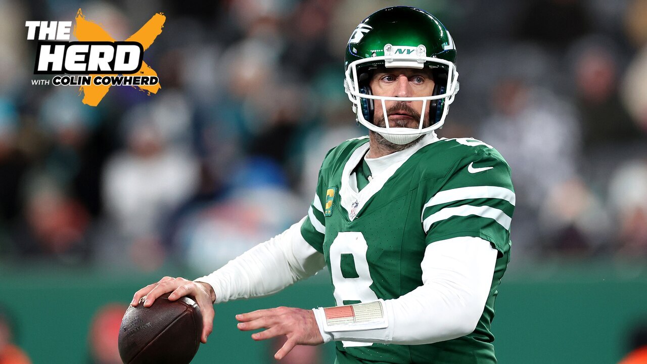 Nick Wright connected  Aaron Rodgers waiting for a squad  to motion   him | The Herd