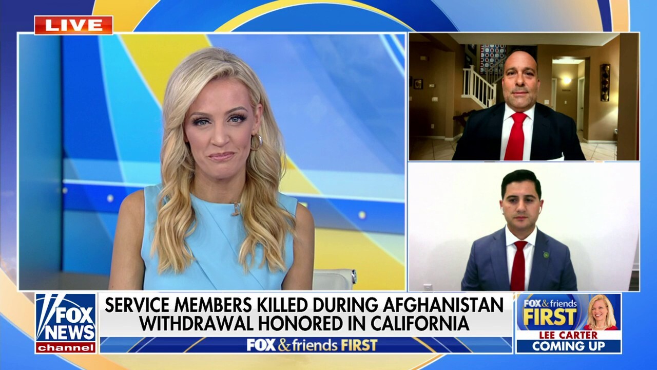 Gold Star father fires back at Kamala Harris over DNC speech: 'Will never honor' military sacrifice