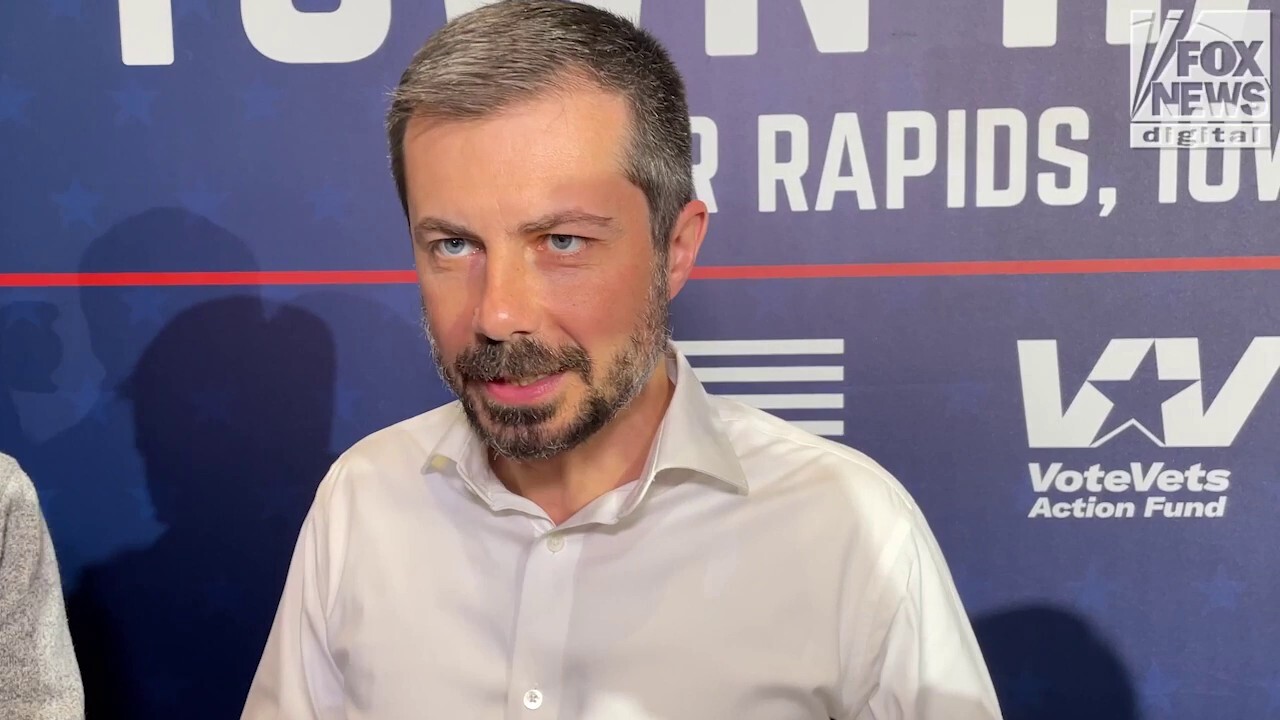 Buttigieg says `right now I’m not running for anything` during Iowa stop