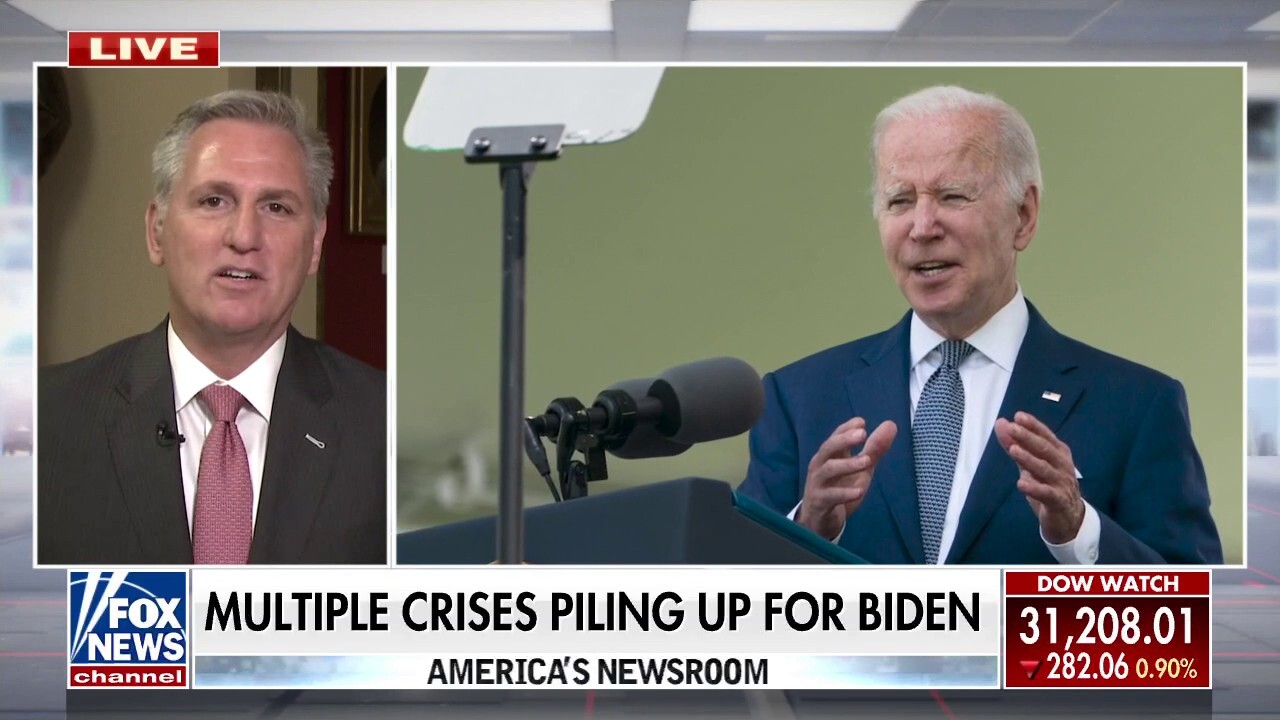 McCarthy says Biden’s never taken his calls: I had to call the White House switchboard to get through to him